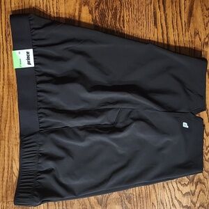 NWT Prince Men’s Match 7″ Woven Tennis Shorts, Black, XXL